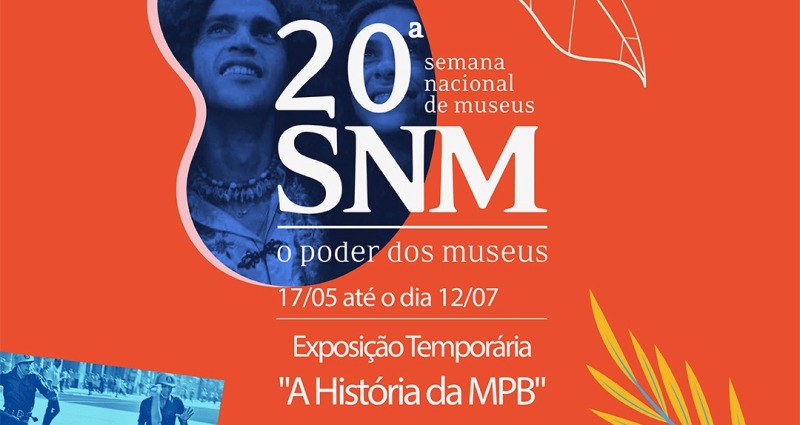 Museu da Música de Timbó participa da Semana Nacional dos Museus com exposição temporária