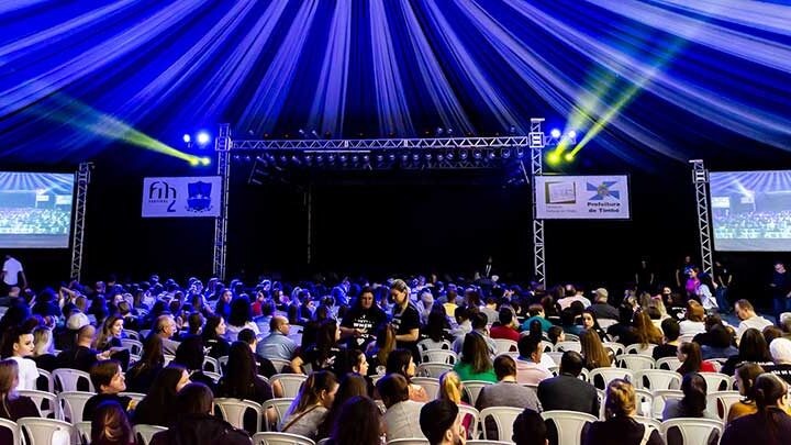 Venda antecipada de ingressos para o Festival de Dança de Timbó começa nesta terça-feira
