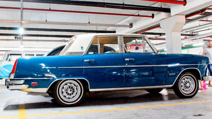Domingo tem “Encontro de Carros Clássicos” no Norte Shopping