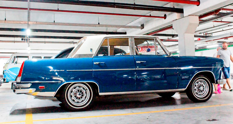 Domingo tem “Encontro de Carros Clássicos” no Norte Shopping