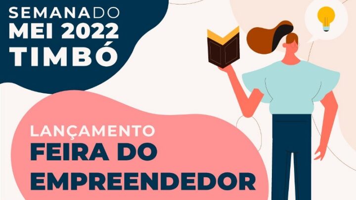 Feira do Empreendedor é lançada durante Semana do MEI de Timbó