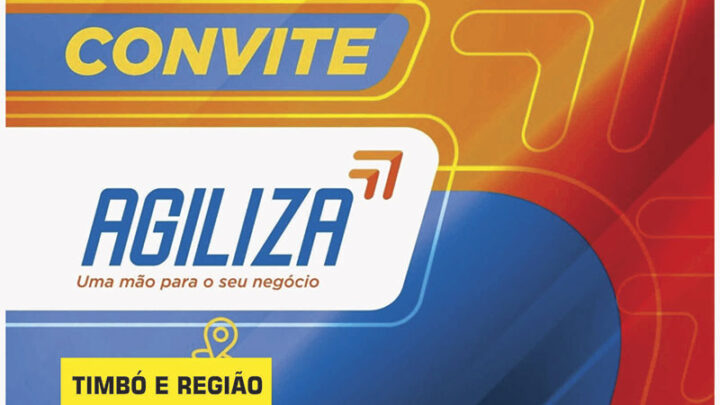 Programa Agiliza para micro e pequenos empresários chega a Timbó