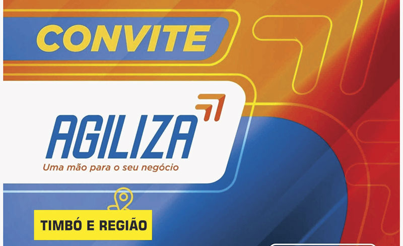 Programa Agiliza para micro e pequenos empresários chega a Timbó