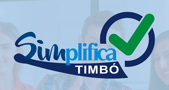 Programa Simplifica Timbó abre inscrições para processo de seleção e cadastro de reserva para estágio remunerado