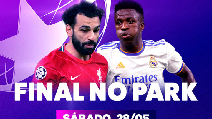 Shopping de Blumenau transmite final da Champions League neste sábado (28)