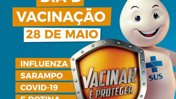 Dia D de vacinação é neste sábado em Timbó