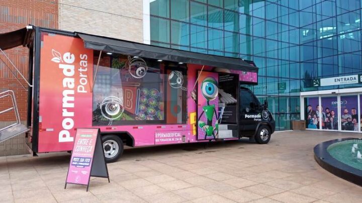 Caminhão do BBB22 chega em Blumenau neste fim de semana