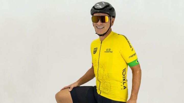 Conheça a camisa amarela do Desafio Tour de SC – Márcio May 50 Anos