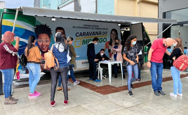 Caravana do Emprego estará em Rio do Sul nesta quarta-feira