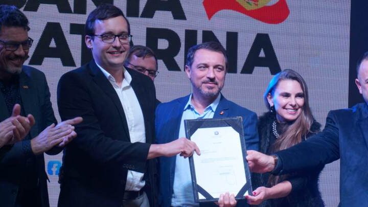 Programa Mãos à Obra Indaial 2 contabilizará mais de R$240 milhões em investimentos pela cidade com parceria do Estado