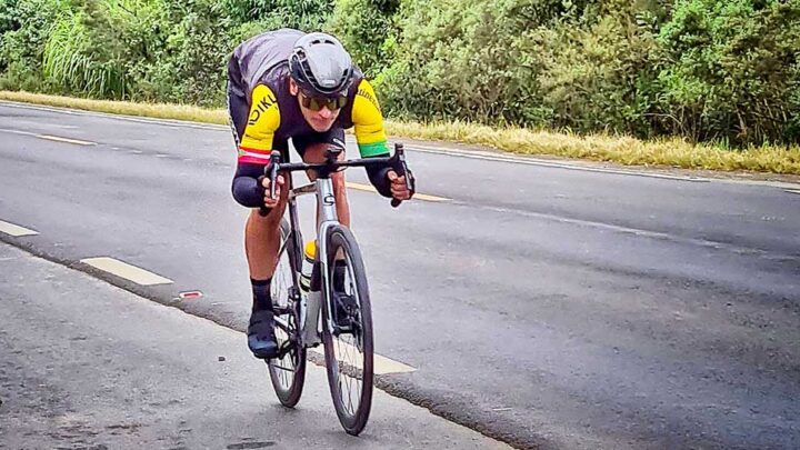 Márcio May surpreende com média horária elevada na segunda etapa do Desafio Tour de SC – Márcio May 50 Anos