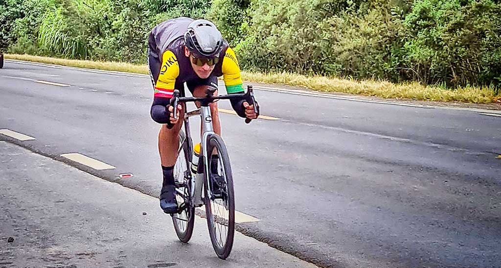 Márcio May surpreende com média horária elevada na segunda etapa do Desafio Tour de SC – Márcio May 50 Anos