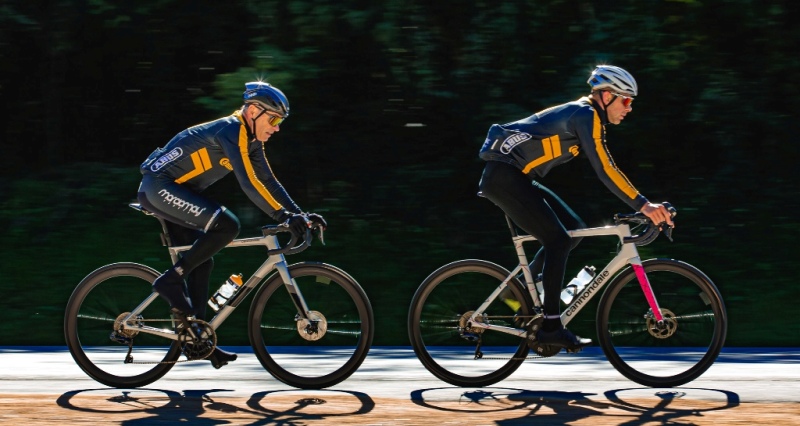 Largada abaixo de zero na penúltima etapa do desafio Márcio May