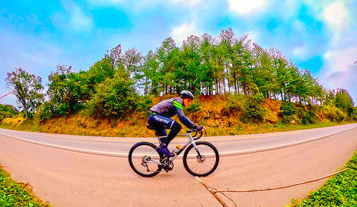 Márcio May supera frio e vento na 5ª etapa do Desafio Tour de Santa Catarina – Márcio May 50 Anos
