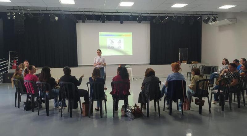 Indaial – Secretaria de Educação promove segundo encontro do Programa de Desenvolvimento de Habilidades Socioemocionais