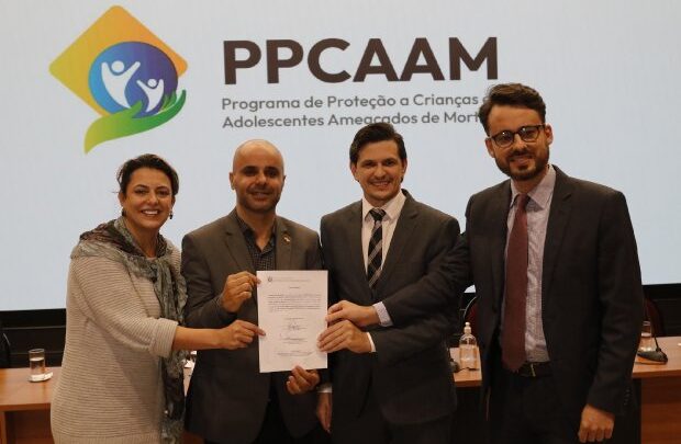 Santa Catarina adere ao Programa de Proteção a Crianças e Adolescentes Ameaçados de Morte