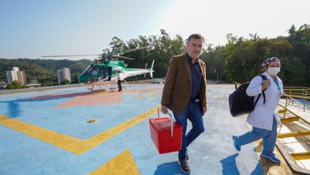 Santa Catarina realiza terceiro transplante de coração do ano