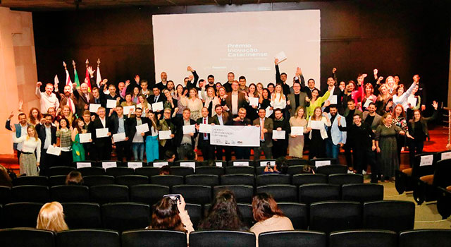 Fapesc reconhece ações agentes inovadores com a entrega do Prêmio de Inovação Catarinense
