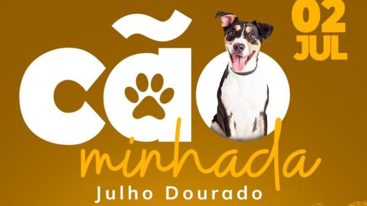 Timbó – Cãominhada abre Campanha do Julho Dourado