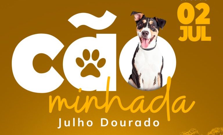 Timbó – Cãominhada abre Campanha do Julho Dourado