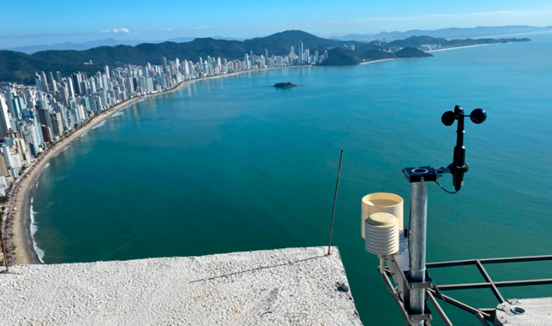 Edifício brasileiro que possui a mais alta área habitada da América Latina é base para estudo inédito sobre clima Edifício brasileiro que possui a mais alta área habitada da América Latina é base para estudo inédito sobre clima