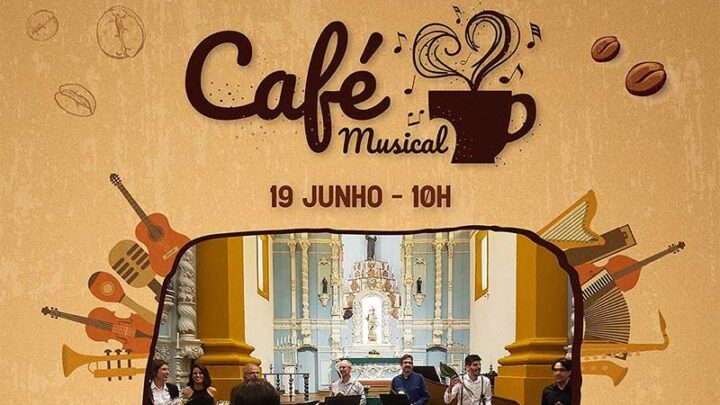 Café Musical com Coletivo Lá-415 é neste domingo 19 de junho