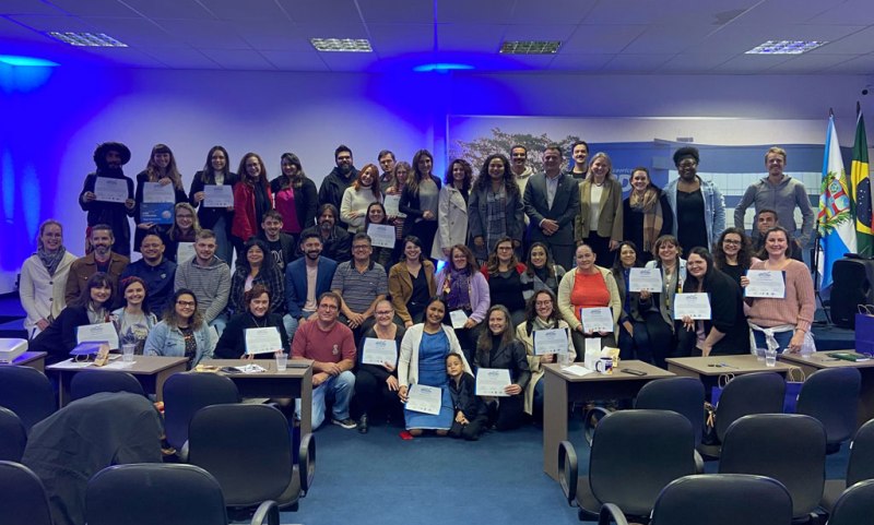 Programa de capacitação de MEIs forma segunda turma em Timbó