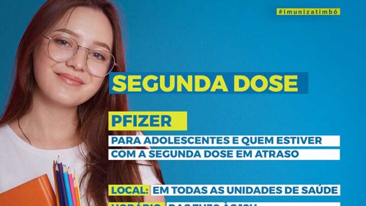 Timbó recebe doses da vacina Pfizer contra Covid-19