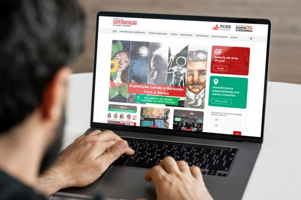 Altas Habilidades/Superdotação ganha portal inédito em Santa Catarina