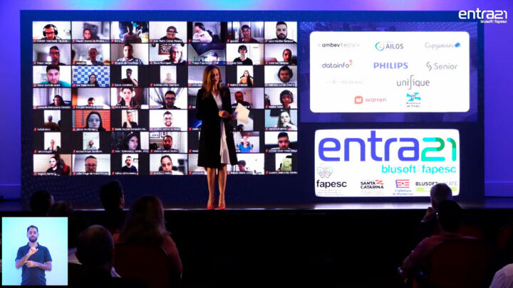 Empresas âncoras têm prioridade na seleção de alunos do Programa Entra21