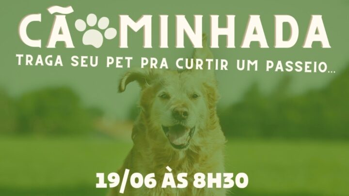 Indaial – 1ª Cãominhada alusiva ao Junho Verde será no dia 19