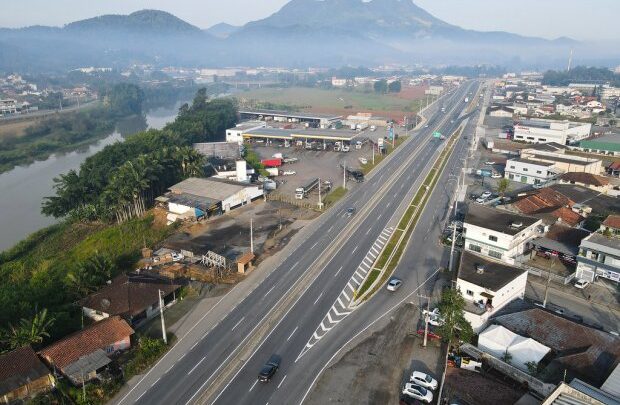 Guaramirim comemora inauguração do trecho estadualizado da BR-280 e confirmação de novos investimentos