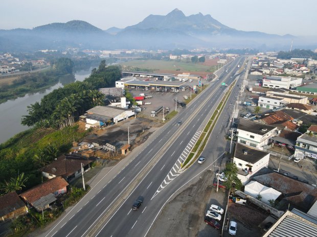 Guaramirim comemora inauguração do trecho estadualizado da BR-280 e confirmação de novos investimentos