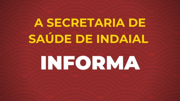 Secretaria de Saúde de Indaial realiza consultas pós-DIU neste sábado dia 25