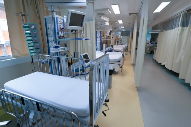 Mais Saúde: 47 leitos são abertos em 15 dias em Santa Catarina