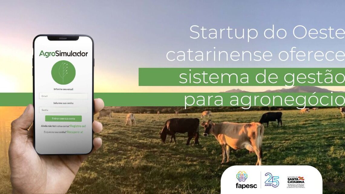 Com ajuda de programas da Fapesc, ideia de negócio sai do papel e atende agricultores, proprietários rurais e acadêmicos