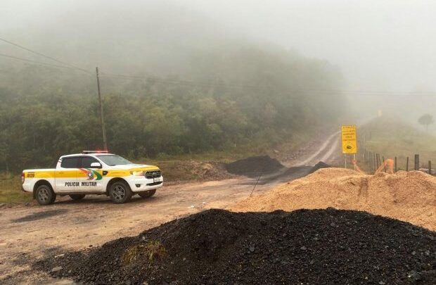 Secretaria de Estado da Infraestrutura alerta para riscos na Serra do Corvo Branco