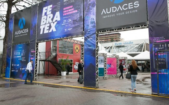 Inscrições online para Febratex são gratuitas até o dia 15 de agosto