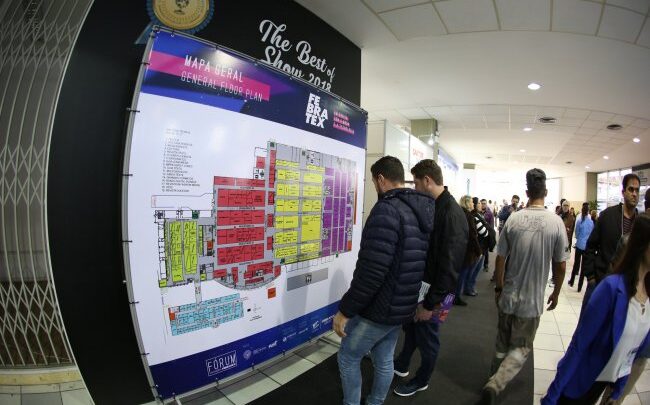 Faltam menos de dois meses para a Febratex 2022