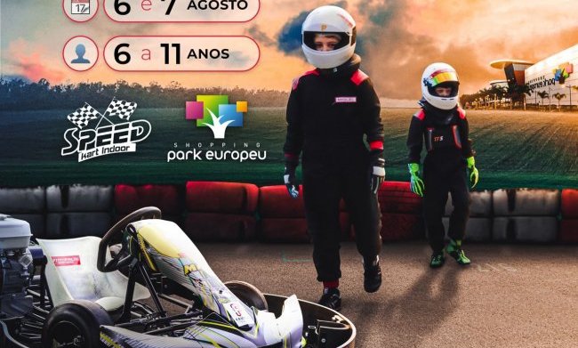 Shopping Park Europeu traz curso de pilotagem infantil para
