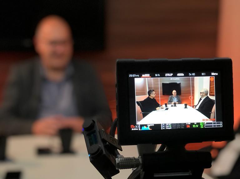 Videocast O Novo Hunter reúne lideranças empresariais para discutir o futuro dos negócios Videocast O Novo Hunter reúne lideranças empresariais para discutir o futuro dos negócios