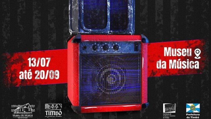 Timbó – Museu da Música promove exposição “História do Rock”