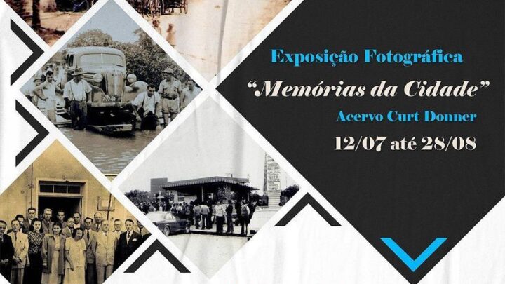 Timbó – Museu do Imigrante promove exposição fotográfica “Memórias da Cidade”