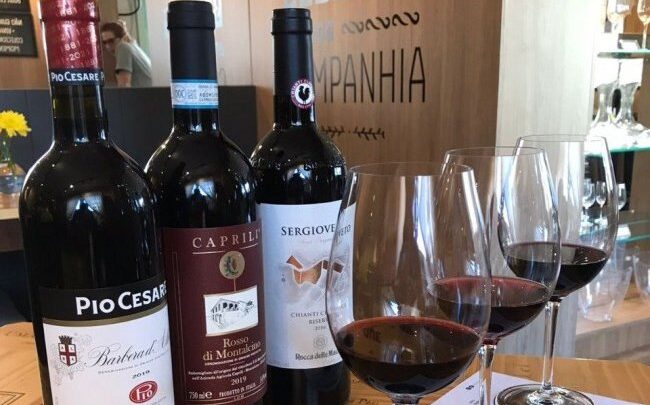 Vinhos italianos são estrelas em nova régua de degustação da Decanter