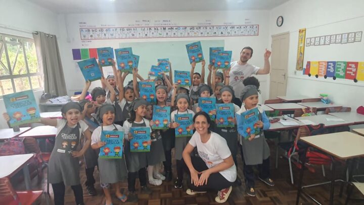 Indaial – Ações voltadas à educação alimentar e nutricional seguem acontecendo na rede municipal de ensino