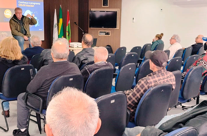 CELOS Atende! volta para a estrada em julho CELOS Atende! volta para a estrada em julho
