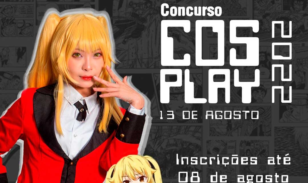 Últimos dias para se inscrever no Concurso de Cosplay da Feira do Livro de Timbó