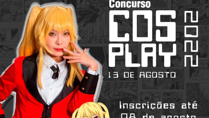 Últimos dias para se inscrever no Concurso de Cosplay da Feira do Livro de Timbó