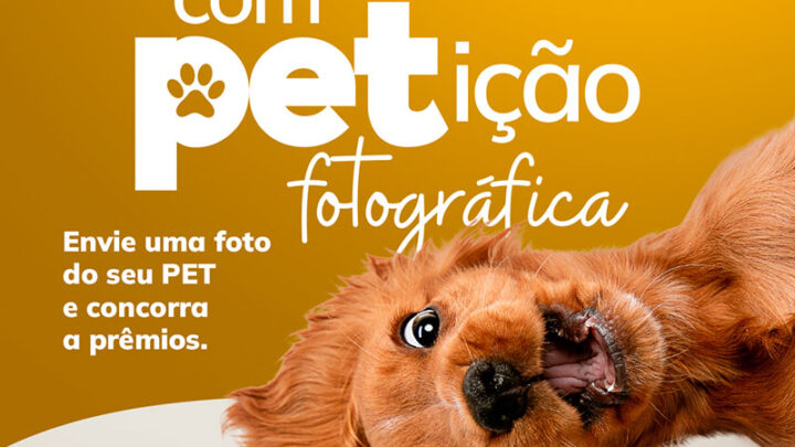 Timbó – Ainda dá tempo do seu PET brilhar na nossa ComPETição Fotográfica