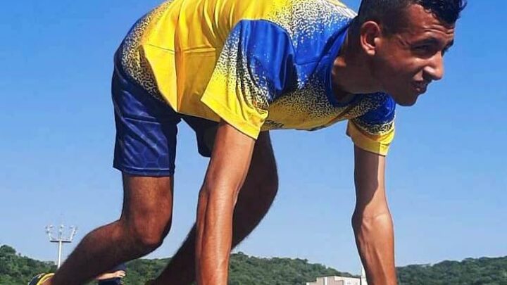 Itajaiense disputa Campeonato Brasileiro de atletismo Paralímpico sub20 em São Paulo